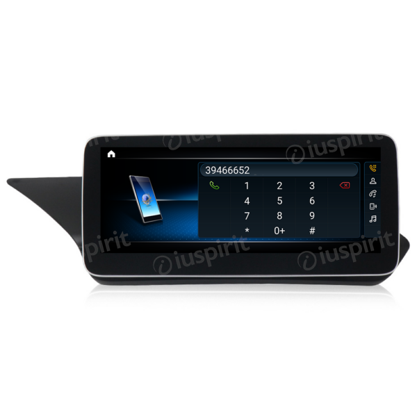ANDROID navigator for Mercedes E-Class W212 E200 E230 E260 E300 S212 2013-2014 NTG 4.5 10.25 inch 4GB RAM 64GB ROM Octa-Core CarPlay Android Auto Bluetooth GPS WI-FI - Image 6