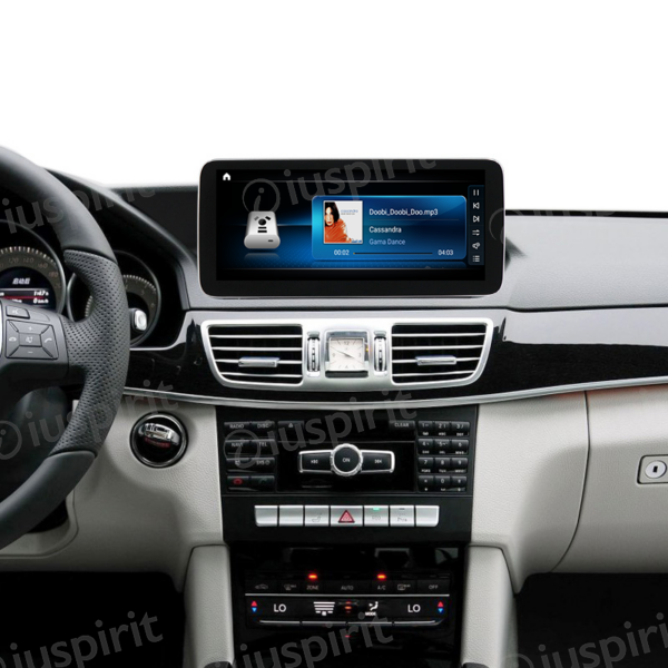 ANDROID navigator for Mercedes E-Class W212 E200 E230 E260 E300 S212 2013-2014 NTG 4.5 10.25 inch 4GB RAM 64GB ROM Octa-Core CarPlay Android Auto Bluetooth GPS WI-FI - Image 7