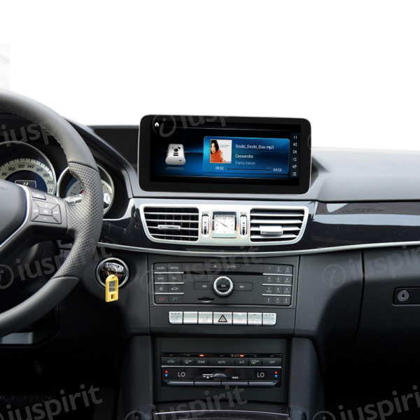 ANDROID navigatore per Mercedes Classe E W212 E200 E230 E260 E300 S212 2015 NTG 5.0 10.25 pollici 4GB RAM 64GB ROM Octa-Core CarPlay Android Auto Bluetooth GPS WI-FI - immagine 7