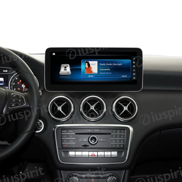 ANDROID navigatore per Mercedes Classe A W176  GLA X156 CLA C117 NTG 5.0 10.25 pollici 4GB RAM 64GB ROM Octa-Core CarPlay Android Auto Bluetooth GPS WI-FI - immagine 7