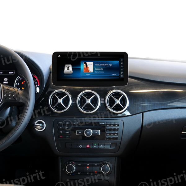 ANDROID navigator for Mercedes B-Class W246 2012-2015 NTG 4.5 10.25 inch 4GB RAM 64GB ROM Octa-Core CarPlay Android Auto Bluetooth GPS WI-FI - Image 7