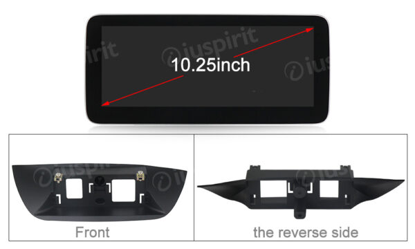 ANDROID navigator for Mercedes B-Class W246 2012-2015 NTG 4.5 10.25 inch 4GB RAM 64GB ROM Octa-Core CarPlay Android Auto Bluetooth GPS WI-FI - Image 11
