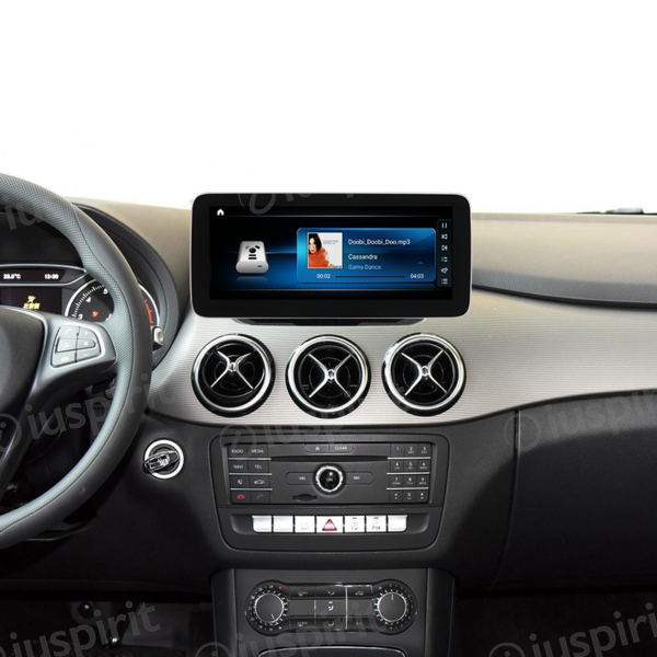 ANDROID navigatore per Mercedes Classe B W246 2016-2018 NTG 5.0 10.25 pollici 4GB RAM 64GB ROM Octa-Core CarPlay Android Auto Bluetooth GPS WI-FI - immagine 6
