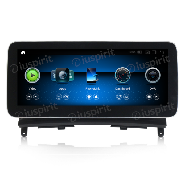 ANDROID navigator for Mercedes C-Class W204 2008-2010 NTG 4.0 10.25 inch 4GB RAM 64GB ROM Octa-Core CarPlay Android Auto Bluetooth GPS WI-FI - Image 2