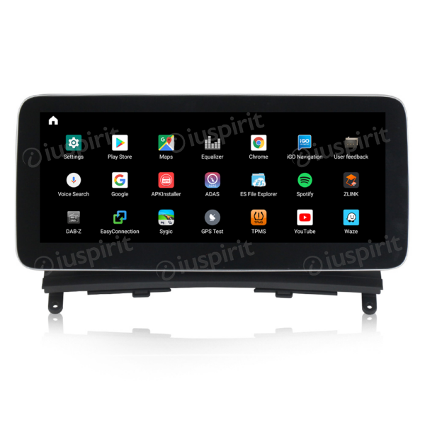 ANDROID navigator for Mercedes C-Class W204 2008-2010 NTG 4.0 10.25 inch 4GB RAM 64GB ROM Octa-Core CarPlay Android Auto Bluetooth GPS WI-FI - Image 3