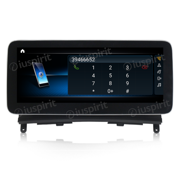 ANDROID navigator for Mercedes C-Class W204 2008-2010 NTG 4.0 10.25 inch 4GB RAM 64GB ROM Octa-Core CarPlay Android Auto Bluetooth GPS WI-FI - Image 6