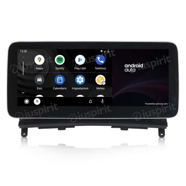 ANDROID navigator for Mercedes C-Class W204 2008-2010 NTG 4.0 10.25 inch 4GB RAM 64GB ROM Octa-Core CarPlay Android Auto Bluetooth GPS WI-FI - Image 9