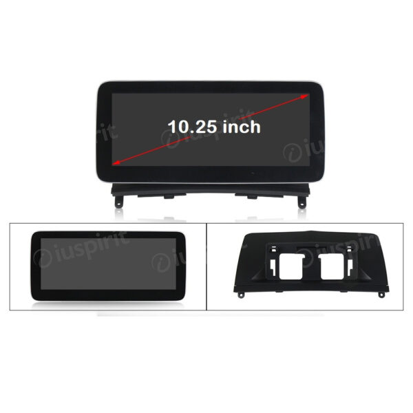 ANDROID navigator for Mercedes C-Class W204 2008-2010 NTG 4.0 10.25 inch 4GB RAM 64GB ROM Octa-Core CarPlay Android Auto Bluetooth GPS WI-FI - Image 10