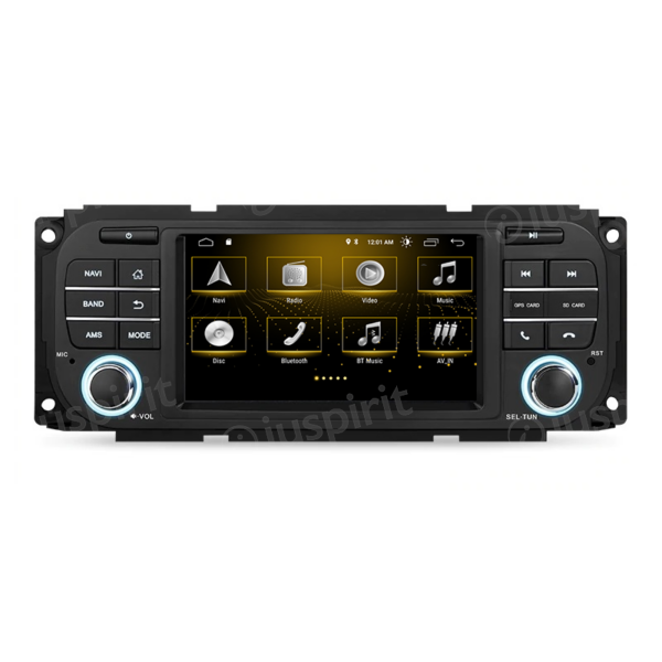 ANDROID car radio navigator for Jeep Grand Cherokee Jeep Wrangler Chrysler 300 M Chrysler PT Cruiser GPS DVD USB SD WI-FI Bluetooth Mirrorlink