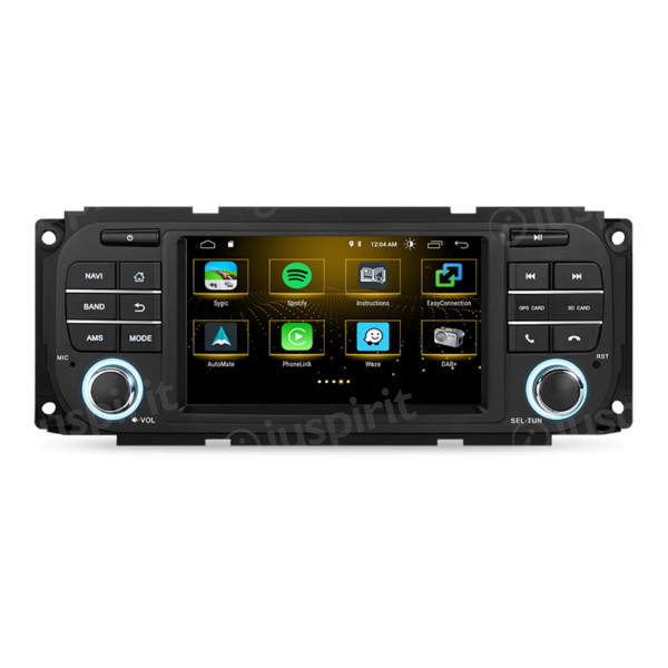 ANDROID car radio navigator for Jeep Grand Cherokee Jeep Wrangler Chrysler 300 M Chrysler PT Cruiser GPS DVD USB SD WI-FI Bluetooth Mirrorlink - Image 2