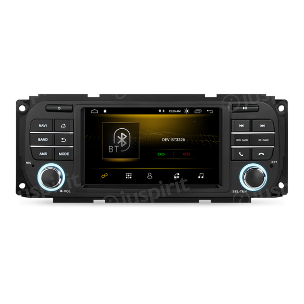ANDROID car radio navigator for Jeep Grand Cherokee Jeep Wrangler Chrysler 300 M Chrysler PT Cruiser GPS DVD USB SD WI-FI Bluetooth Mirrorlink - Image 4
