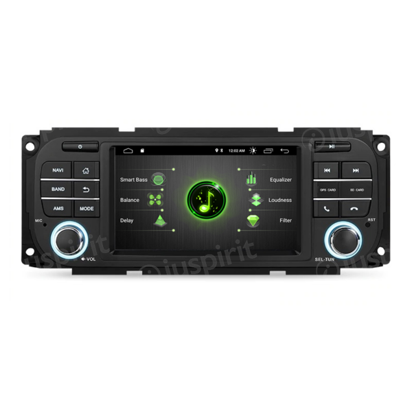 ANDROID car radio navigator for Jeep Grand Cherokee Jeep Wrangler Chrysler 300 M Chrysler PT Cruiser GPS DVD USB SD WI-FI Bluetooth Mirrorlink - Image 5