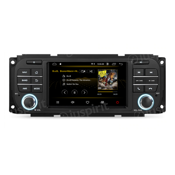 ANDROID car radio navigator for Jeep Grand Cherokee Jeep Wrangler Chrysler 300 M Chrysler PT Cruiser GPS DVD USB SD WI-FI Bluetooth Mirrorlink - Image 6