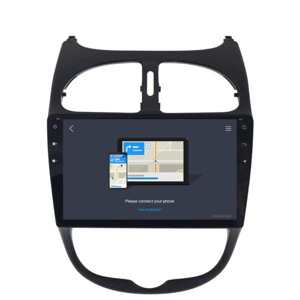 ANDROID 10 car navigation system for Peugeot 206 2000-2008 GPS USB WI-FI Bluetooth Mirrorlink - Image 6