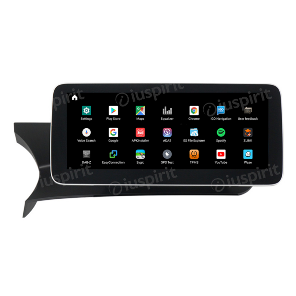 ANDROID navigator for Mercedes C-Class W204 2011-2014 NTG 4.5 10.25 inch 4GB RAM 64GB ROM Octa-Core CarPlay Android Auto Bluetooth GPS WI-FI - Image 3