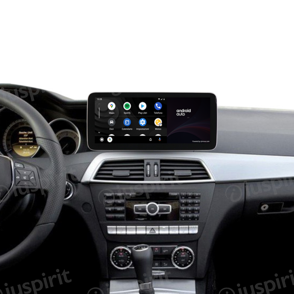 ANDROID navigator for Mercedes C-Class W204 2011-2014 NTG 4.5 10.25 inch 4GB RAM 64GB ROM Octa-Core CarPlay Android Auto Bluetooth GPS WI-FI - Image 4