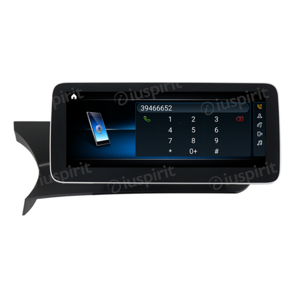 ANDROID navigator for Mercedes C-Class W204 2011-2014 NTG 4.5 10.25 inch 4GB RAM 64GB ROM Octa-Core CarPlay Android Auto Bluetooth GPS WI-FI - Image 5