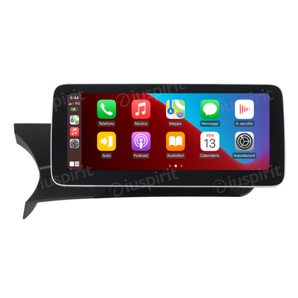ANDROID navigator for Mercedes C-Class W204 2011-2014 NTG 4.5 10.25 inch 4GB RAM 64GB ROM Octa-Core CarPlay Android Auto Bluetooth GPS WI-FI - Image 8