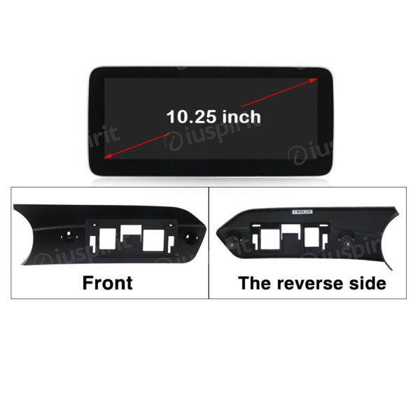 ANDROID navigator for Mercedes C-Class W204 2011-2014 NTG 4.5 10.25 inch 4GB RAM 64GB ROM Octa-Core CarPlay Android Auto Bluetooth GPS WI-FI - Image 10