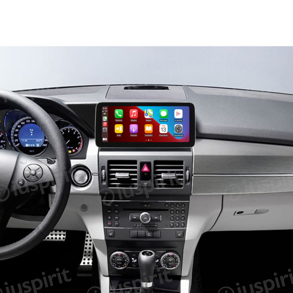 ANDROID navigator for Mercedes GLK Class GLK X204 GLK220 GLK280 GLK300 GLK350 2008-2012 NTG 4.0 10.25 inch 4GB RAM 64GB ROM Octa-Core CarPlay Android Auto Bluetooth GPS WI-FI - Image 4