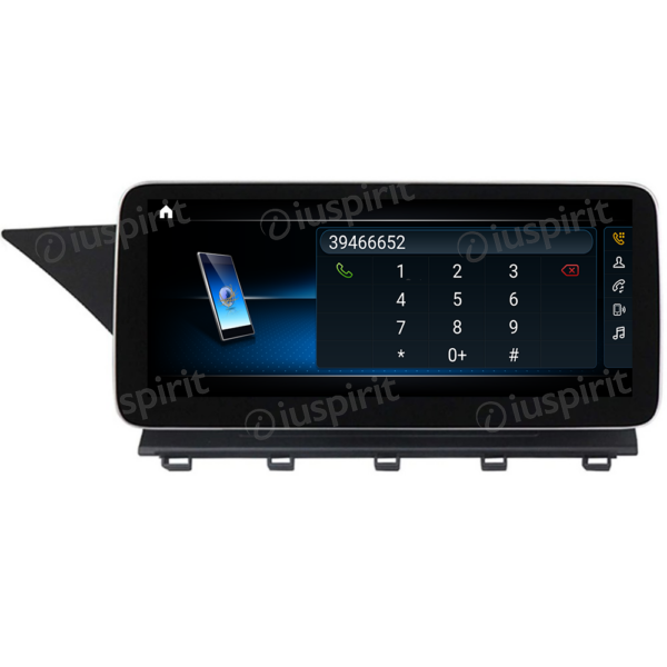 ANDROID navigator for Mercedes GLK Class GLK X204 GLK220 GLK280 GLK300 GLK350 2008-2012 NTG 4.0 10.25 inch 4GB RAM 64GB ROM Octa-Core CarPlay Android Auto Bluetooth GPS WI-FI - Image 8