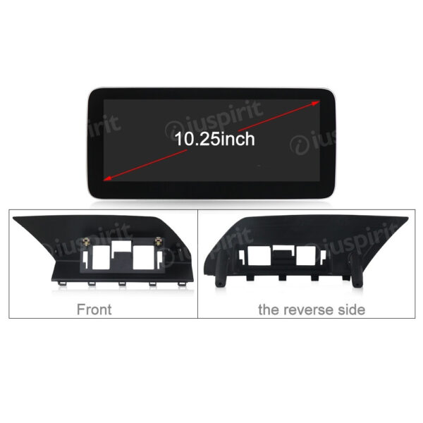 ANDROID navigator for Mercedes GLK Class GLK X204 GLK220 GLK280 GLK300 GLK350 2008-2012 NTG 4.0 10.25 inch 4GB RAM 64GB ROM Octa-Core CarPlay Android Auto Bluetooth GPS WI-FI - Image 11