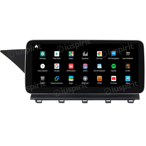 ANDROID navigatore per Mercedes Classe GLK X204 GLK220 GLK280 GLK300 GLK350 2013-2015 NTG 4.5 10.25 pollici 4GB RAM 64GB ROM Octa-Core CarPlay Android Auto Bluetooth GPS WI-FI - immagine 3