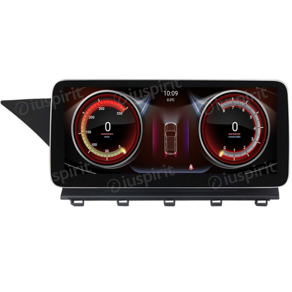 ANDROID navigatore per Mercedes Classe GLK X204 GLK220 GLK280 GLK300 GLK350 2013-2015 NTG 4.5 10.25 pollici 4GB RAM 64GB ROM Octa-Core CarPlay Android Auto Bluetooth GPS WI-FI - immagine 6