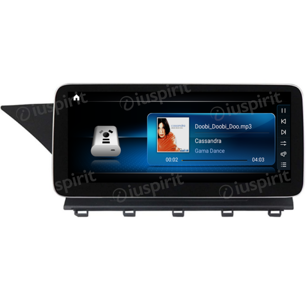 ANDROID navigatore per Mercedes Classe GLK X204 GLK220 GLK280 GLK300 GLK350 2013-2015 NTG 4.5 10.25 pollici 4GB RAM 64GB ROM Octa-Core CarPlay Android Auto Bluetooth GPS WI-FI - immagine 8