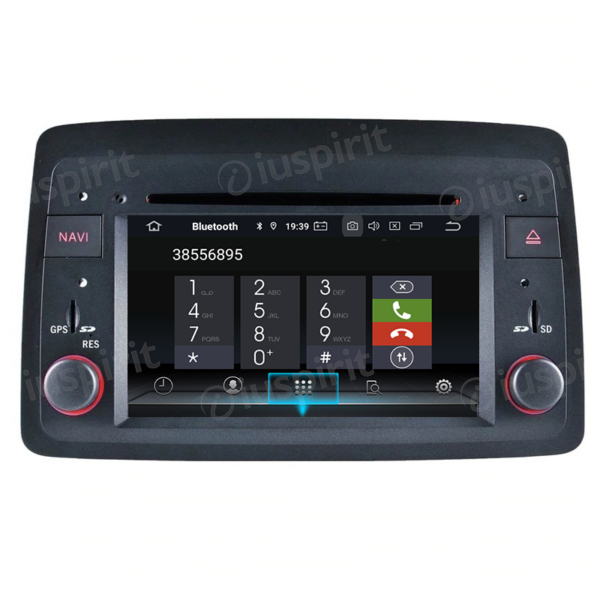 ANDROID car radio navigator for Fiat Panda 2004-2012 CarPlay Android Car GPS DVD WI-FI Bluetooth - Image 2