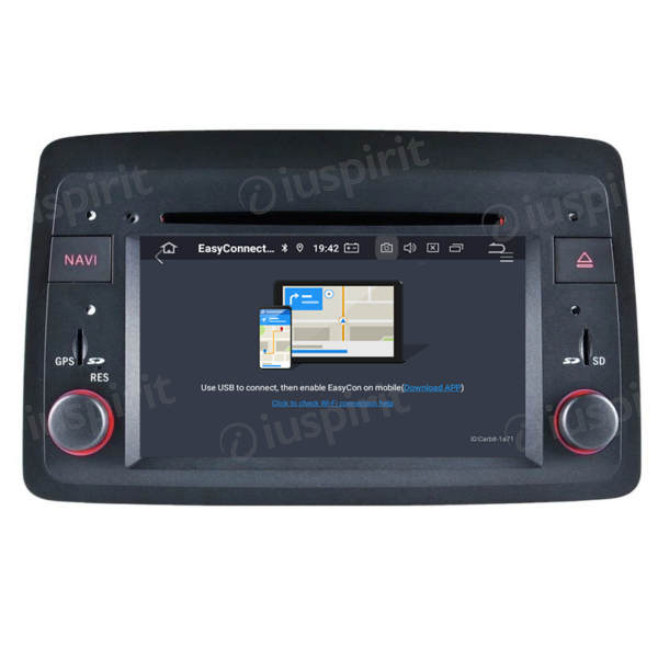 ANDROID car radio navigator for Fiat Panda 2004-2012 CarPlay Android Car GPS DVD WI-FI Bluetooth - Image 4