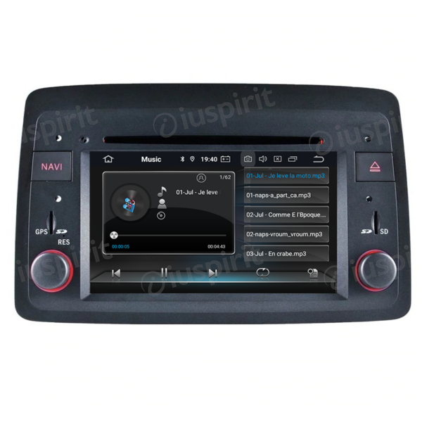 ANDROID car radio navigator for Fiat Panda 2004-2012 CarPlay Android Car GPS DVD WI-FI Bluetooth - Image 5