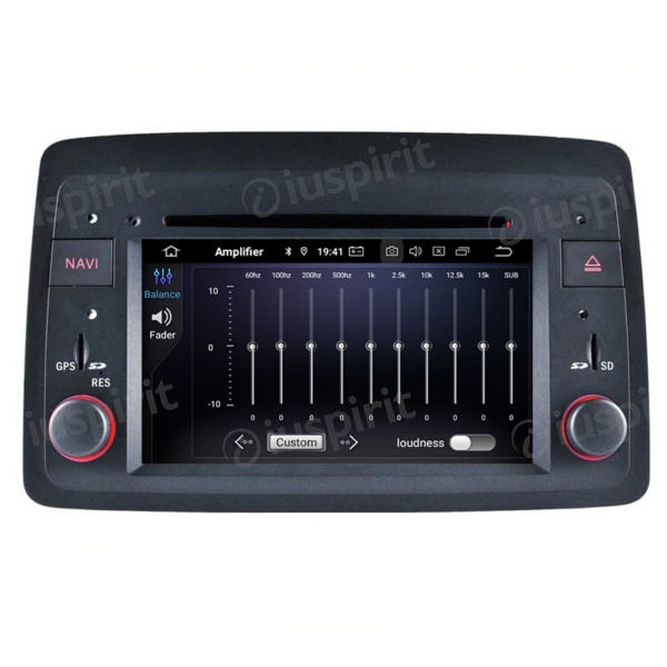 ANDROID car radio navigator for Fiat Panda 2004-2012 CarPlay Android Car GPS DVD WI-FI Bluetooth - Image 7
