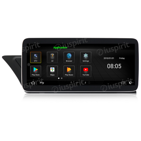 ANDROID navigator for Audi A4 Audi A5 2008-2016 MMI 2G 10.25-inch CarPlay Android Auto GPS WI-FI Bluetooth 8GB RAM 64GB Octa-Core 4G LTE - Image 2