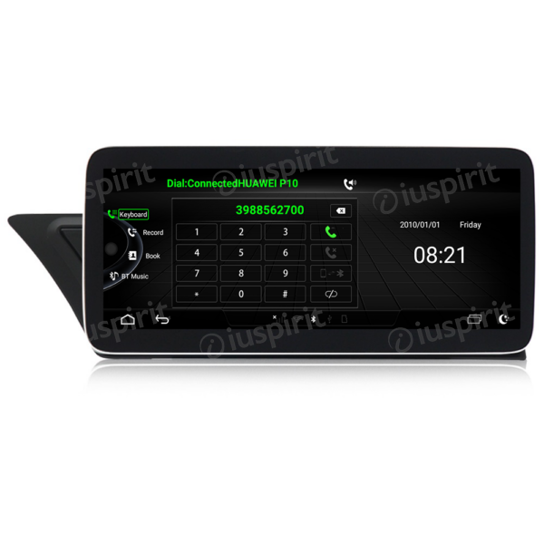 ANDROID navigator for Audi A4 Audi A5 2008-2016 MMI 2G 10.25-inch CarPlay Android Auto GPS WI-FI Bluetooth 8GB RAM 64GB Octa-Core 4G LTE - Image 4