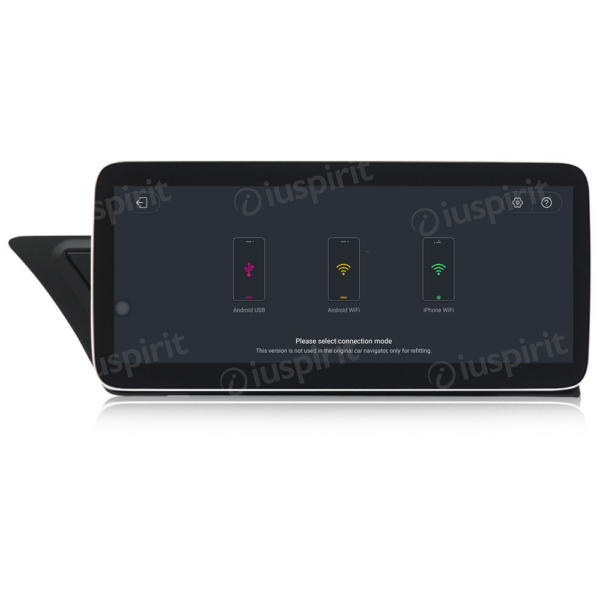 ANDROID navigator for Audi A4 Audi A5 2008-2016 MMI 2G 10.25-inch CarPlay Android Auto GPS WI-FI Bluetooth 8GB RAM 64GB Octa-Core 4G LTE - Image 5