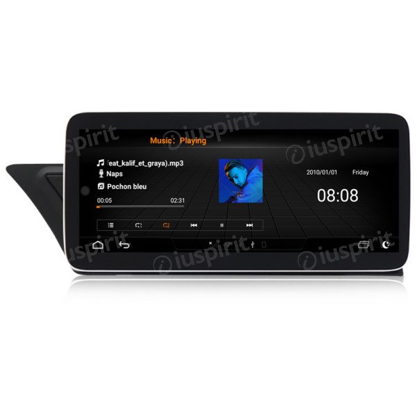 ANDROID navigator for Audi A4 Audi A5 2008-2016 MMI 2G 10.25-inch CarPlay Android Auto GPS WI-FI Bluetooth 8GB RAM 64GB Octa-Core 4G LTE - Image 6