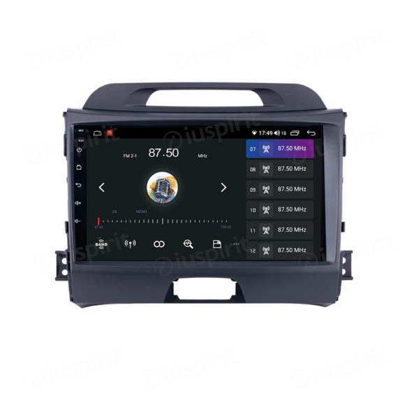 ANDROID autoradio navigatore per Kia Sportage 2010-2015 CarPlay Android Auto GPS USB WI-FI Bluetooth 4G LTE - immagine 7