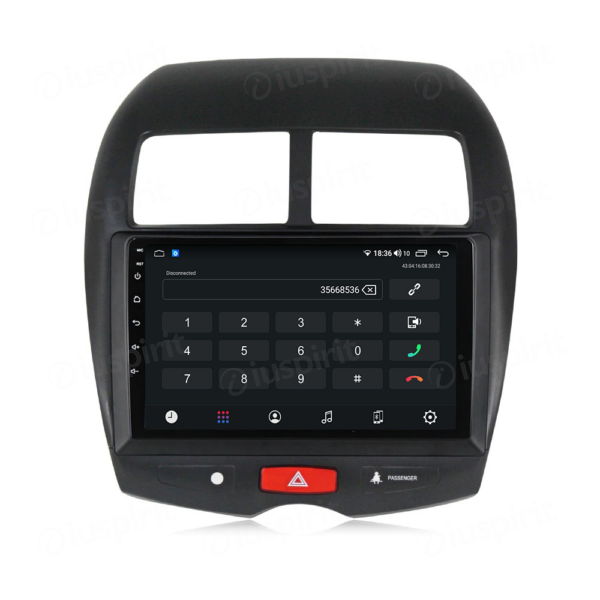 ANDROID car navigation system for Mitsubishi ASX Peugeot 4008 Citroen C4 Aircross CarPlay Android Car GPS USB WI-FI Bluetooth 4G LTE - Image 3