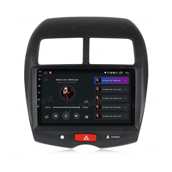 ANDROID car navigation system for Mitsubishi ASX Peugeot 4008 Citroen C4 Aircross CarPlay Android Car GPS USB WI-FI Bluetooth 4G LTE - Image 5
