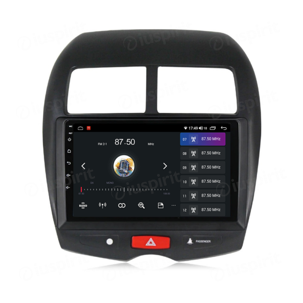 ANDROID car navigation system for Mitsubishi ASX Peugeot 4008 Citroen C4 Aircross CarPlay Android Car GPS USB WI-FI Bluetooth 4G LTE - Image 6