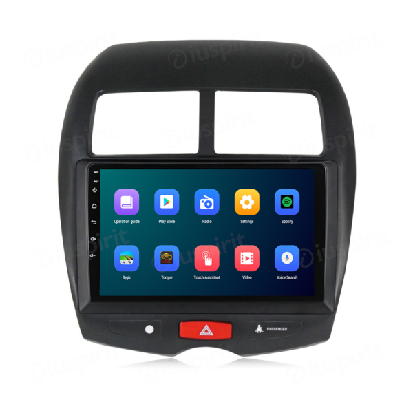 ANDROID car navigation system for Mitsubishi ASX Peugeot 4008 Citroen C4 Aircross CarPlay Android Car GPS USB WI-FI Bluetooth 4G LTE - Image 7