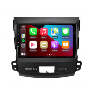 ANDROID car navigation system for Mitsubishi Outlander Citroen C-Cross Peugeot 4007 2006-1012 CarPlay Android Car GPS USB WI-FI Bluetooth 4G LTE