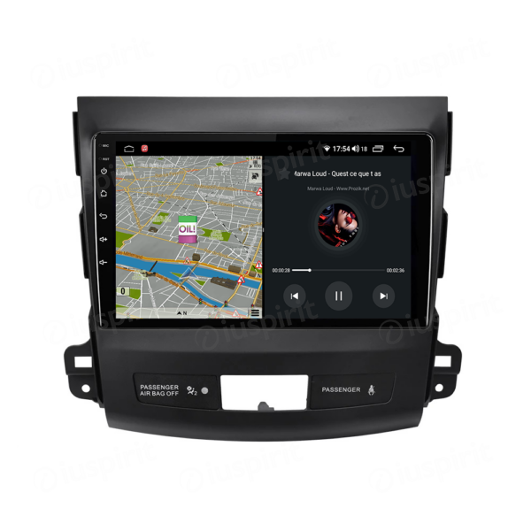 ANDROID car navigation system for Mitsubishi Outlander Citroen C-Cross Peugeot 4007 2006-1012 CarPlay Android Car GPS USB WI-FI Bluetooth 4G LTE - Image 4