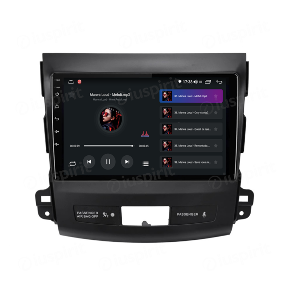 ANDROID car navigation system for Mitsubishi Outlander Citroen C-Cross Peugeot 4007 2006-1012 CarPlay Android Car GPS USB WI-FI Bluetooth 4G LTE - Image 5