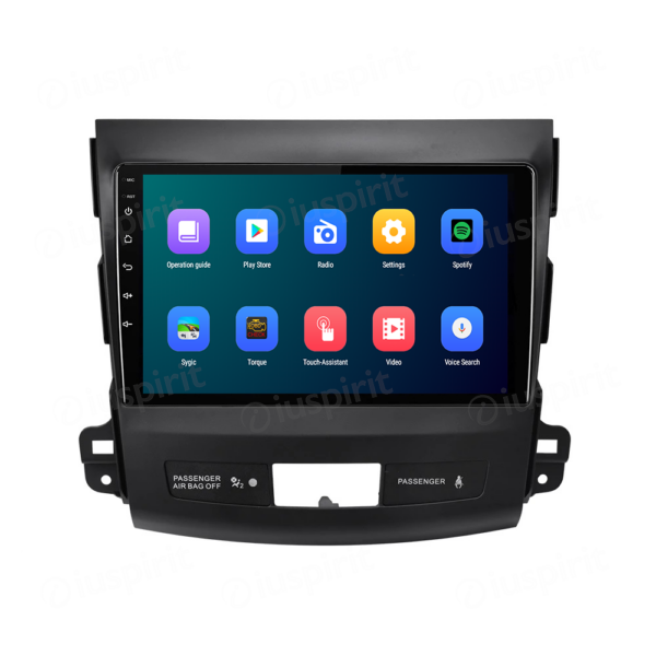 ANDROID car navigation system for Mitsubishi Outlander Citroen C-Cross Peugeot 4007 2006-1012 CarPlay Android Car GPS USB WI-FI Bluetooth 4G LTE - Image 6