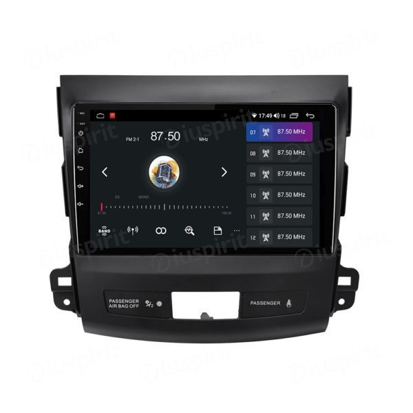 ANDROID car navigation system for Mitsubishi Outlander Citroen C-Cross Peugeot 4007 2006-1012 CarPlay Android Car GPS USB WI-FI Bluetooth 4G LTE - Image 7