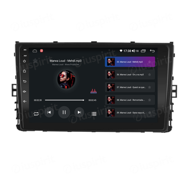 ANDROID car navigation system for VW Polo Passat Jetta Golf Sportvan Alltrack Tiguan T-Roc 2018-2019 CarPlay Android Car GPS USB WI-FI Bluetooth 4G LTE - Image 5