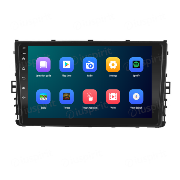 ANDROID car navigation system for VW Polo Passat Jetta Golf Sportvan Alltrack Tiguan T-Roc 2018-2019 CarPlay Android Car GPS USB WI-FI Bluetooth 4G LTE - Image 6