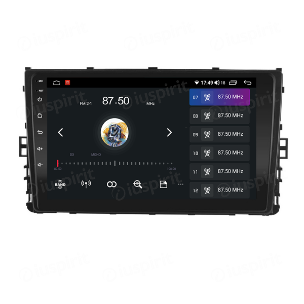 ANDROID car navigation system for VW Polo Passat Jetta Golf Sportvan Alltrack Tiguan T-Roc 2018-2019 CarPlay Android Car GPS USB WI-FI Bluetooth 4G LTE - Image 7